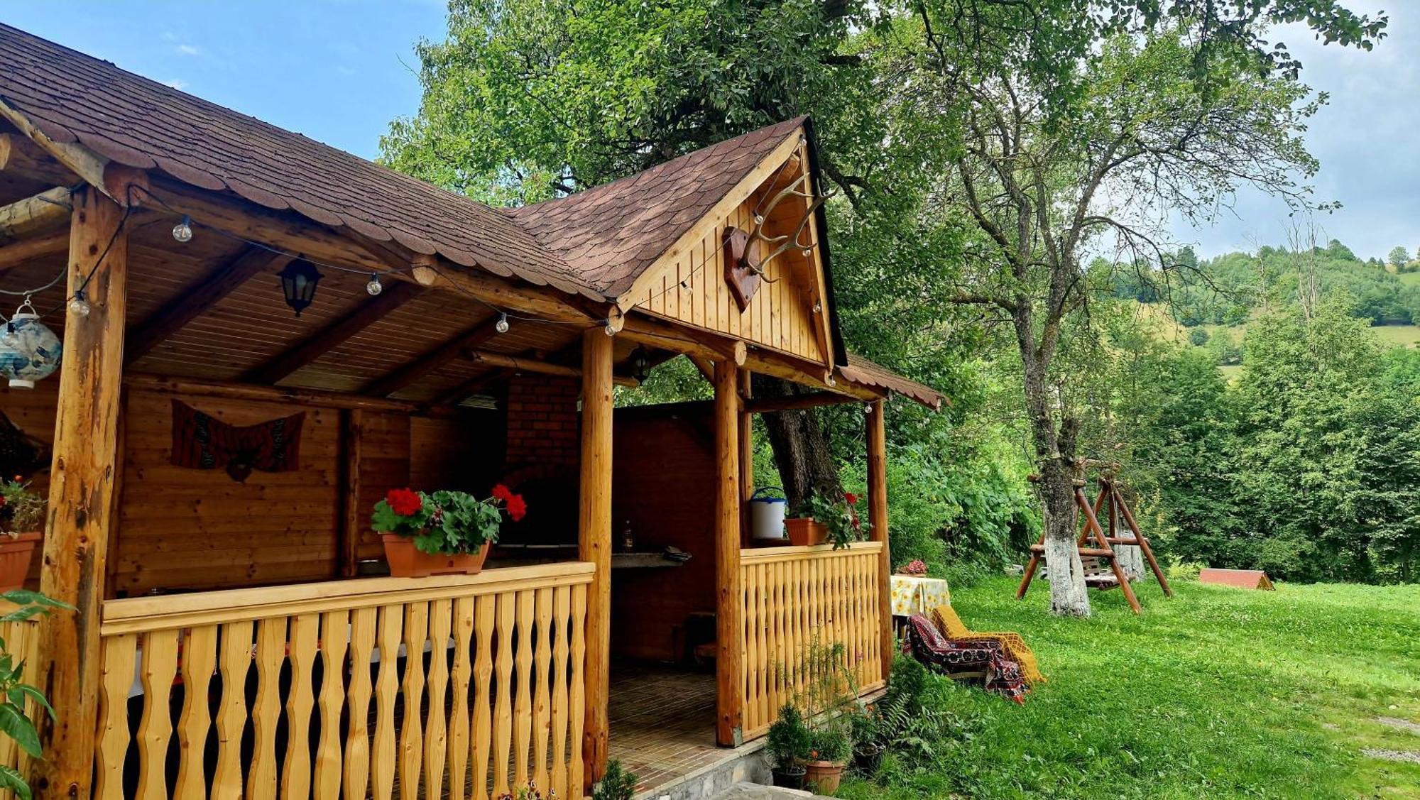Vila Casa Dorina Bran  Exteriér fotografie