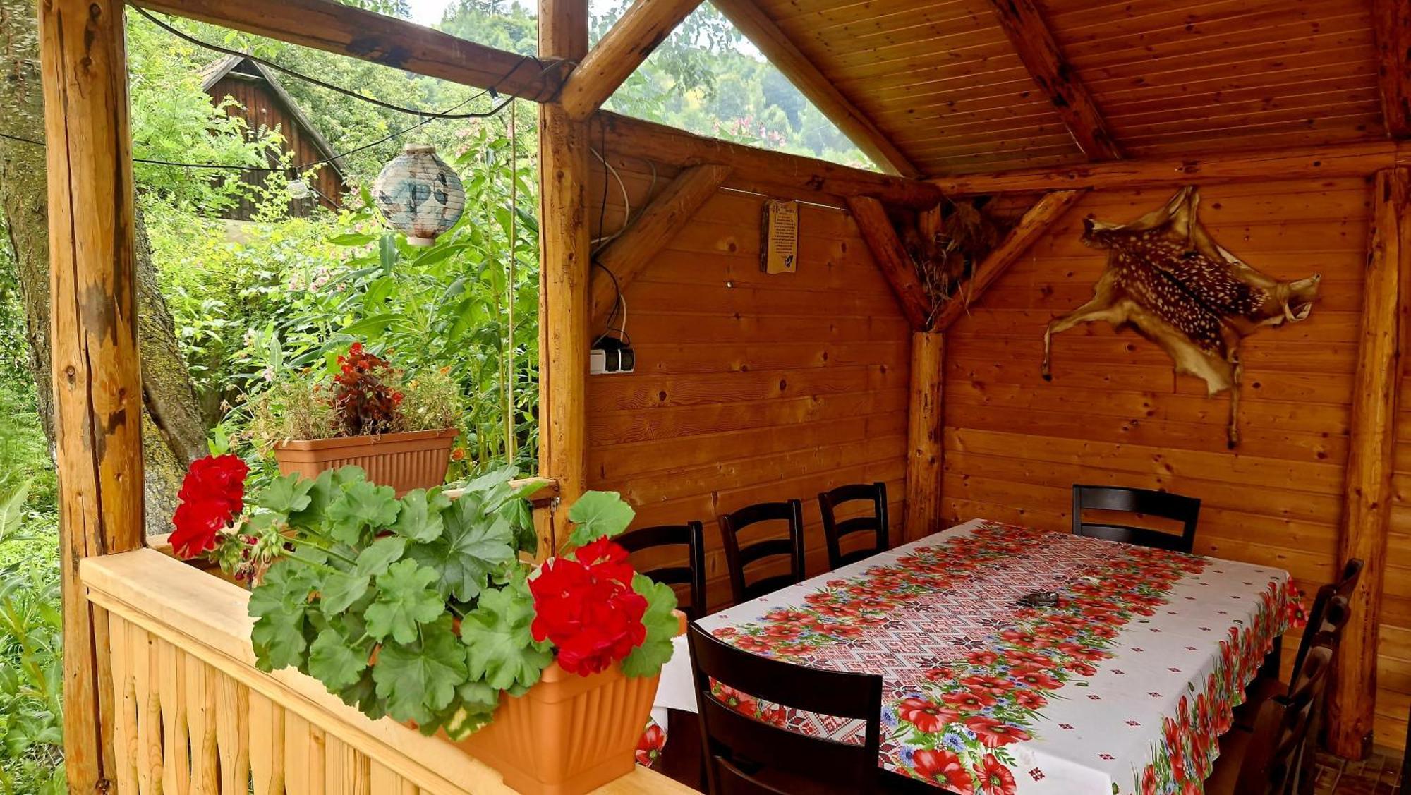 Vila Casa Dorina Bran  Exteriér fotografie